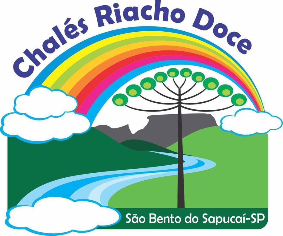 Chales Na Montanha Riacho Doce Сан-Бенту-ду-Сапукаи Экстерьер фото